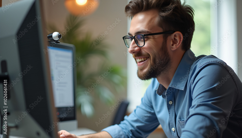 Businessman Working on Report Businessman Working on Report