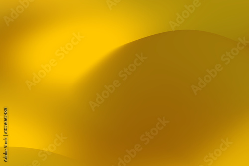 gold elegant gradient mesh color abstract background wallpaper. gold luxury gausian blur pattern. Abstract yellow gold gradient liquid color texture. gold metallic monochrome color.