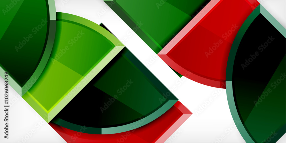 Glossy circles geometric background. Vector Illustration For Wallpaper, Banner, Background, Card, Book Illustration, landing page Glossy circles geometric background. Vector Illustration For Wallpaper, Banner, Background, Card, Book Illustration, landing page
