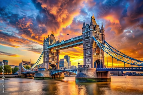 Captivating London: Iconic Landmarks and Vibrant Street Life in a Documentary Style