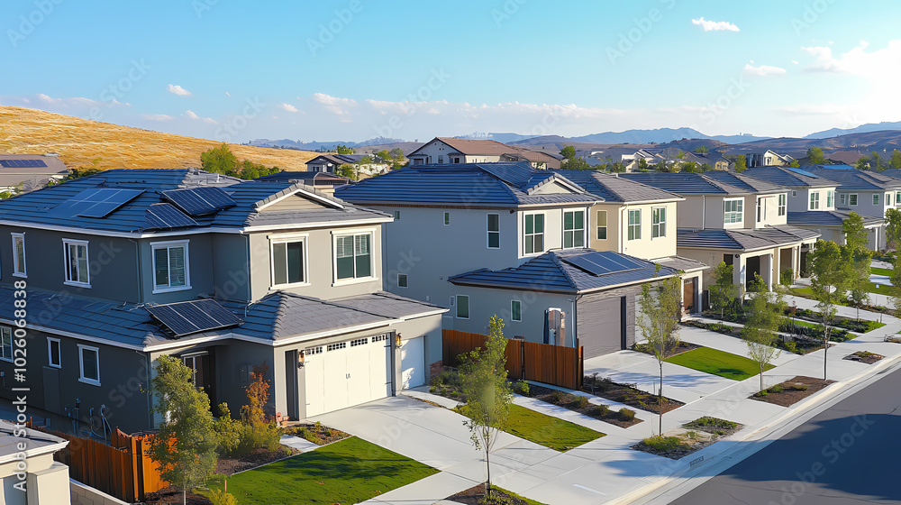 Generative AI, Sustainable Smart Neighborhood with Solar Power and Energy-Efficient Appliances
Generative AI, Sustainable Smart Neighborhood with Solar Power and Energy-Efficient Appliances