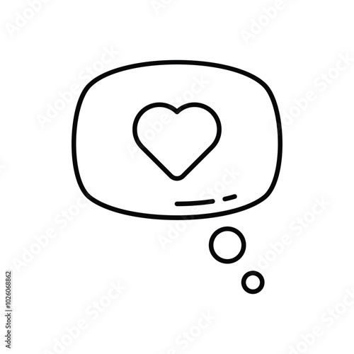 Love Cha vector icons stock illustration