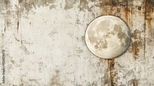 Rustic Moon Art