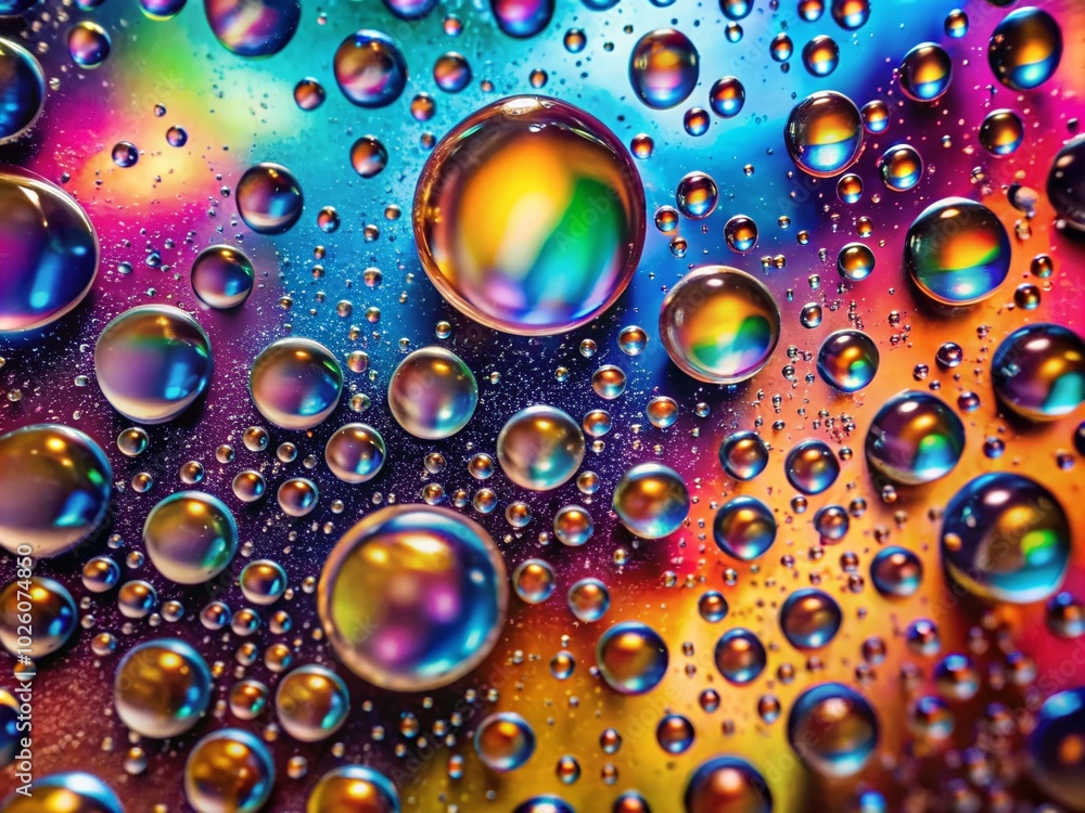 Close-Up Water Bubbles and Raindrops on Glass for Stunning Product Photography Close-Up Water Bubbles and Raindrops on Glass for Stunning Product Photography