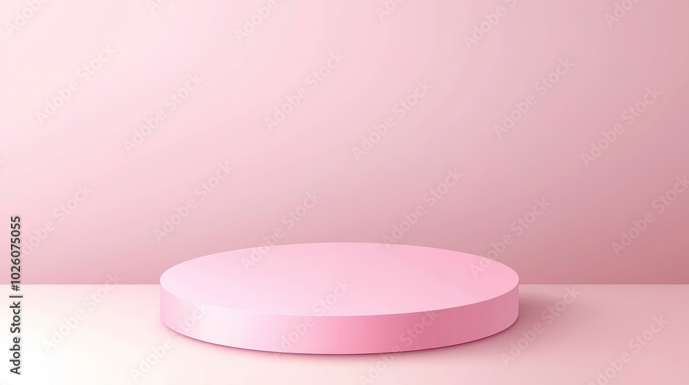 Stylish Pink Podium Vector Background for Elegant Product Presentations, Minimalist Pedestal Showcase Platform Design with Empty Space, Perfect for Marketing and Displaying Luxury Items Stylish Pink Podium Vector Background for Elegant Product Presentations, Minimalist Pedestal Showcase Platform Design with Empty Space, Perfect for Marketing and Displaying Luxury Items