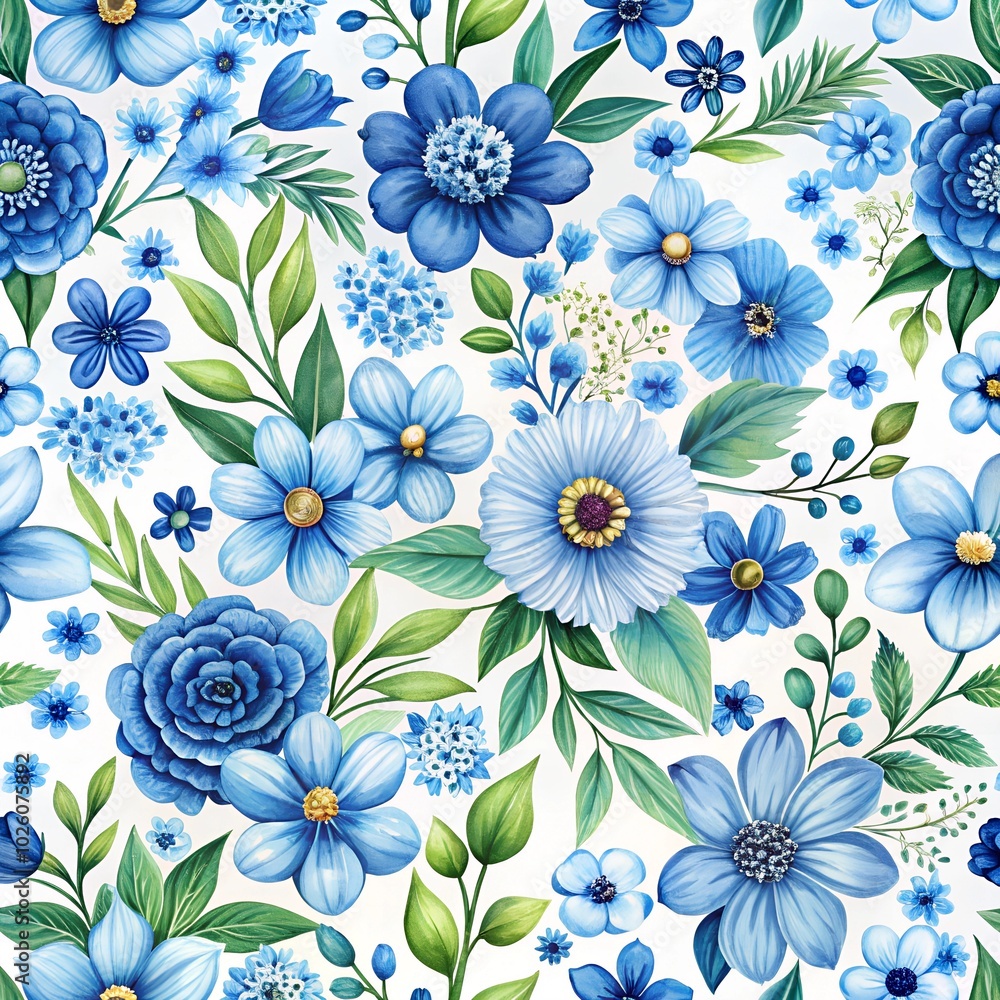 seamless floral pattern seamless floral pattern