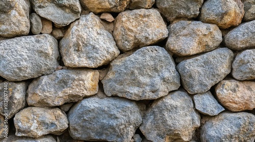 Textured Gray Stone Wall Background for Design Use