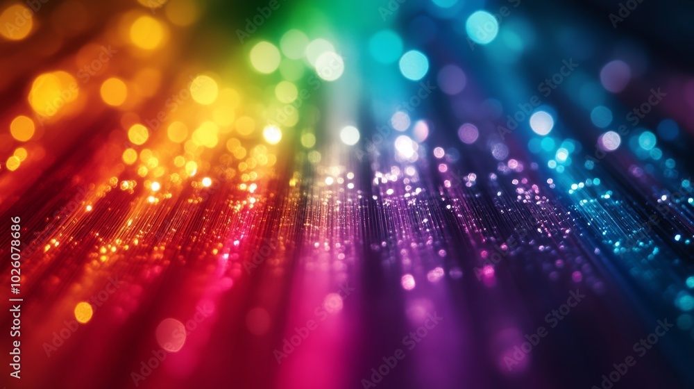 Vibrant Spectrum Light Display Vibrant Spectrum Light Display