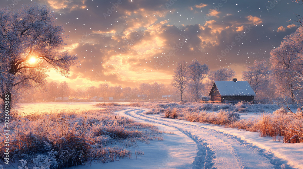 Beautiful winter background close up Beautiful winter background close up