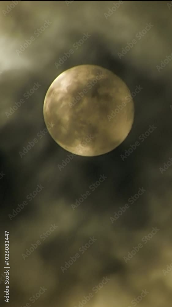 A Mysterious and Enigmatic Full Moon Illuminating the Night Sky with its Radiant Glow A Mysterious and Enigmatic Full Moon Illuminating the Night Sky with its Radiant Glow