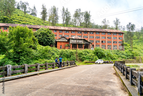 old abandoned factory