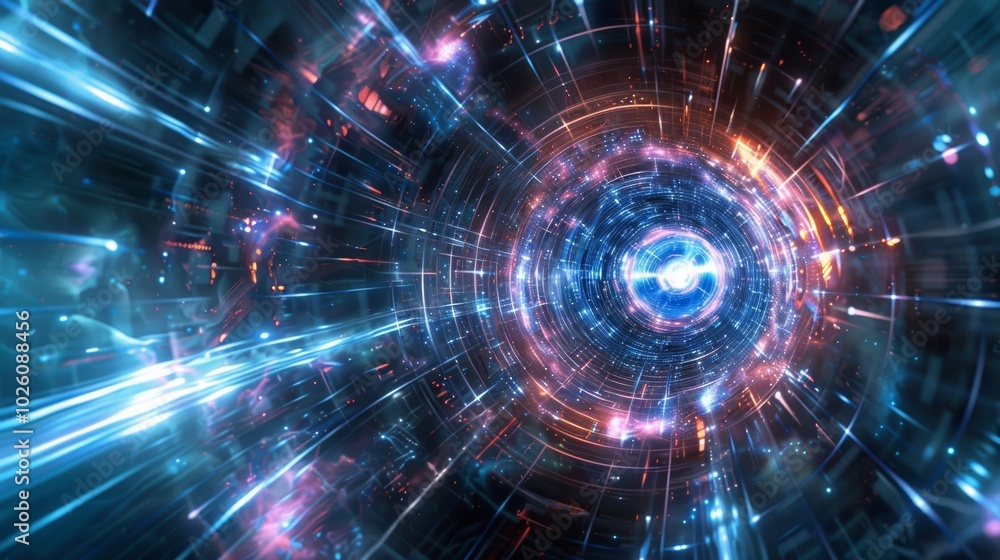 Vibrant Plasma Wakefield Particle Accelerator Concept Vibrant Plasma Wakefield Particle Accelerator Concept