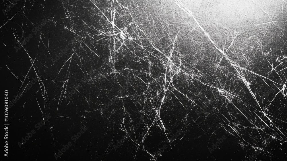 Abstract Scratched Dark Surface Abstract Scratched Dark Surface