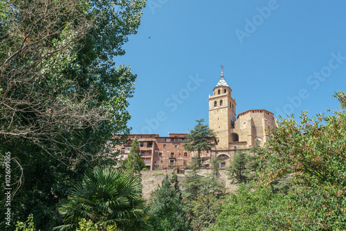 Albarrin uno de los pueblos más bonitos de españa Teruel