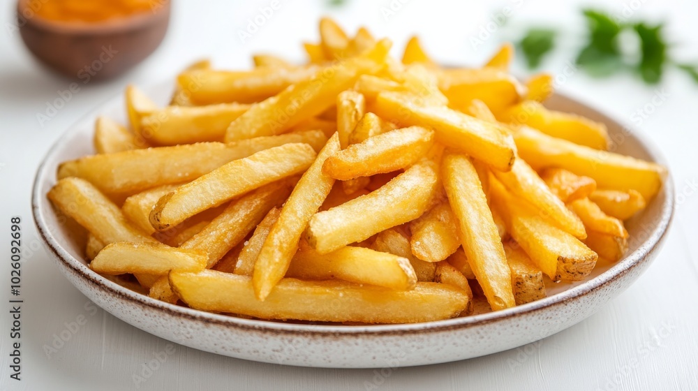 Crispy Golden French Fries Crispy Golden French Fries