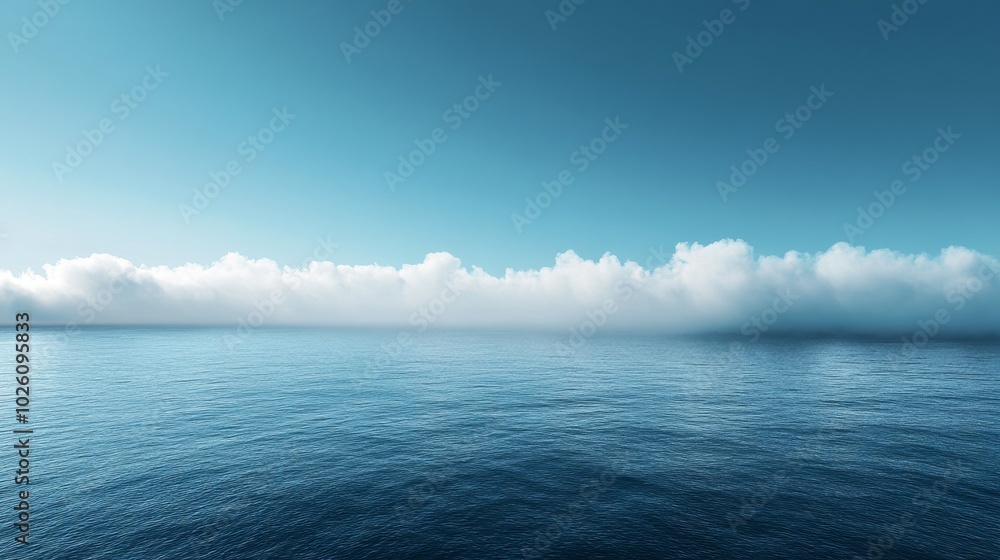 Obraz premium Serene Ocean Horizon