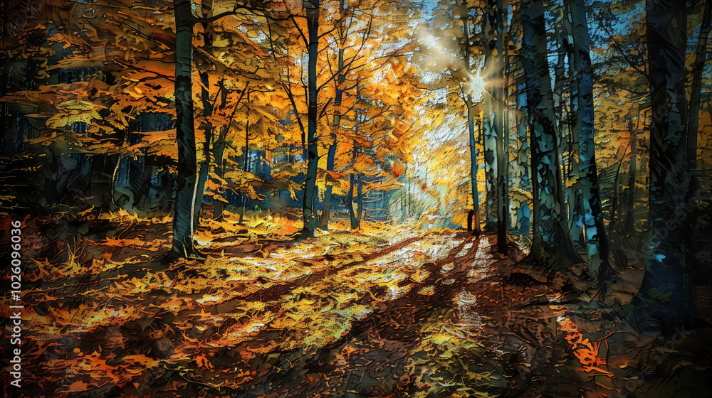 Obraz premium Wald