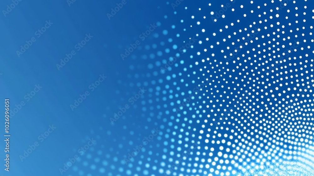 Blue Digital Abstract Background Blue Digital Abstract Background