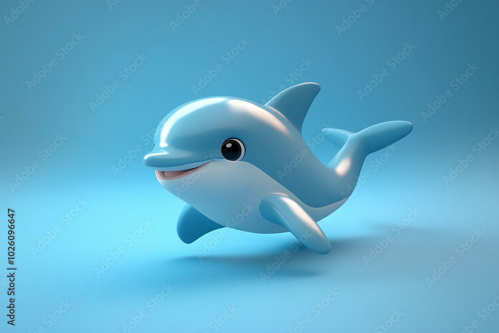 3d icon cute funny dolphin of underwater character cute cartoon shark, ocean predator cartoon style 3d icon cute funny dolphin of underwater character cute cartoon shark, ocean predator cartoon style