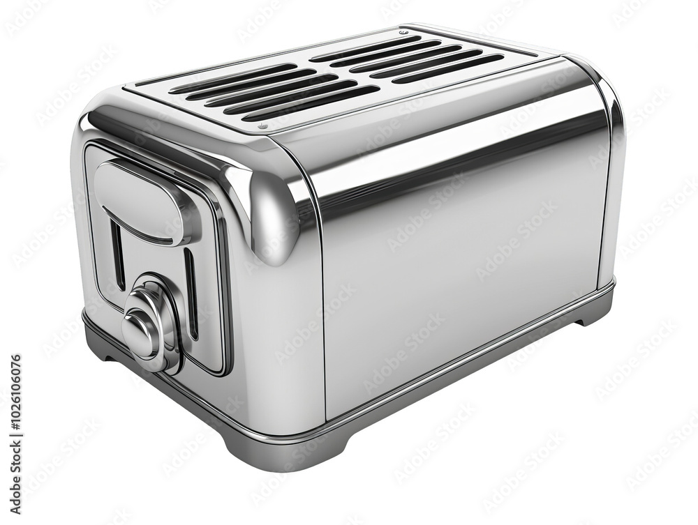 Sleek Silver Toaster for Modern Kitchens Sleek Silver Toaster for Modern Kitchens