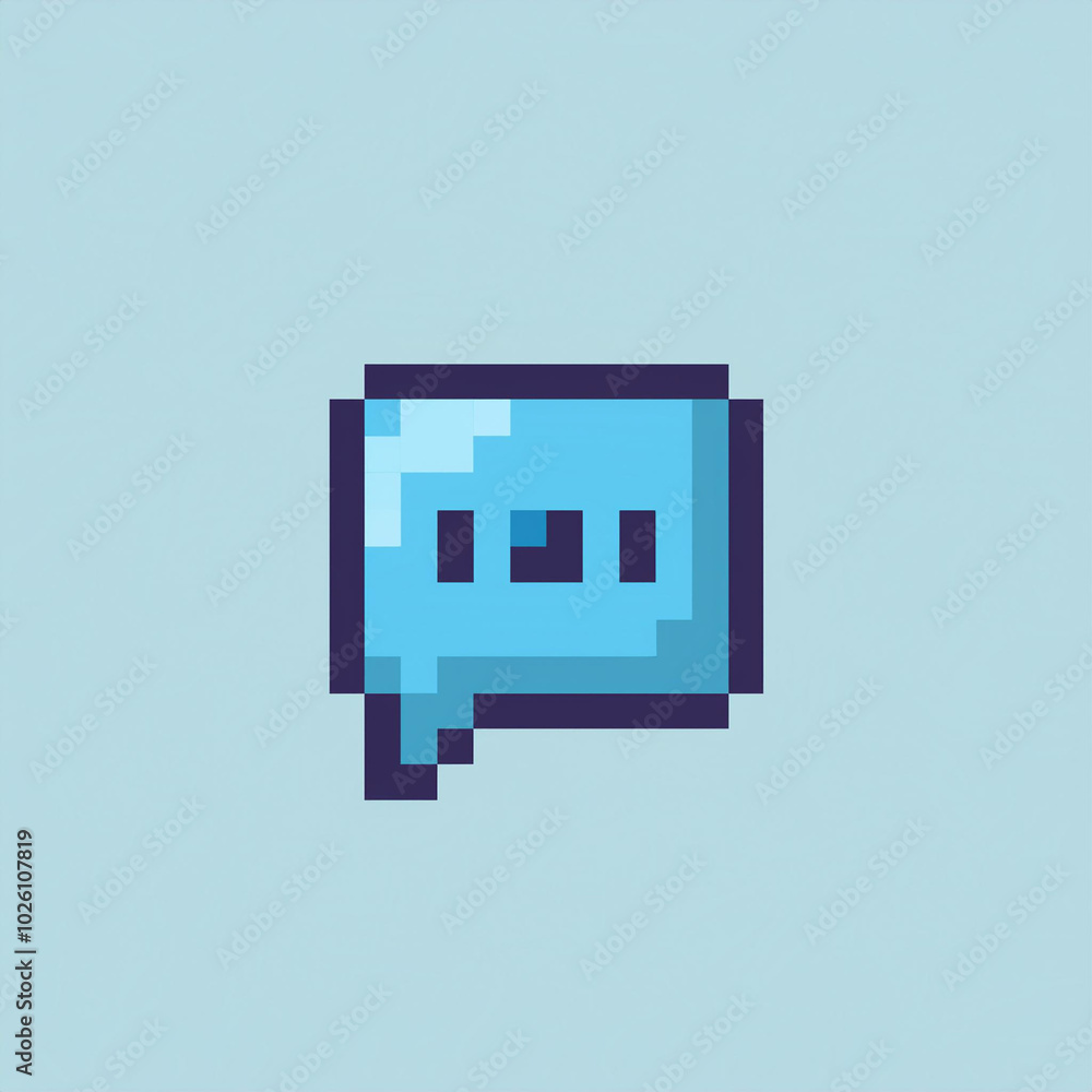 Bubble Chat Illustration Online Communication Concept Bubble Chat Illustration Online Communication Concept