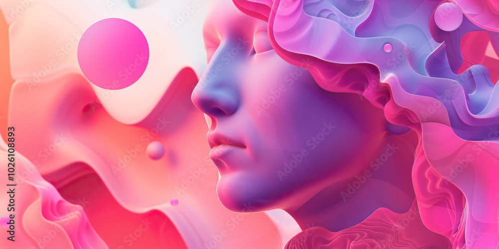 Emotional Intelligence in Harmonious Abstract Shapes and Colors Emotional Intelligence in Harmonious Abstract Shapes and Colors
