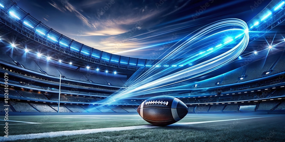 Long Exposure Dallas Cowboys Logo Art for Sports Fans and Collectors