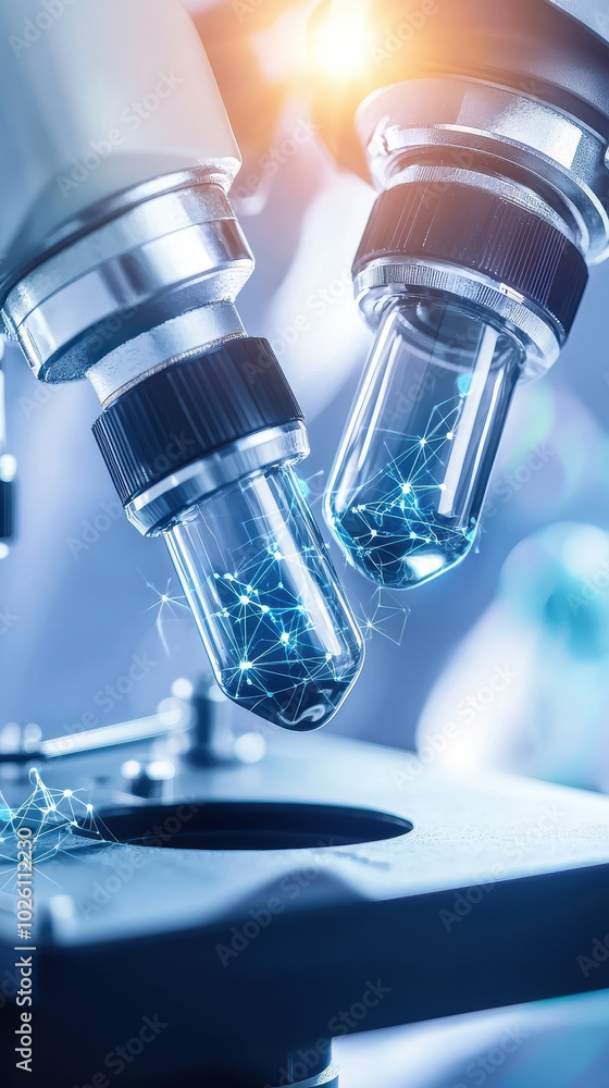 Scientists securing a patent for breakthrough medical technology Scientists securing a patent for breakthrough medical technology