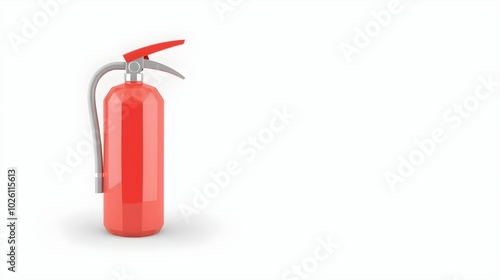 Geometric Fire Extinguisher
