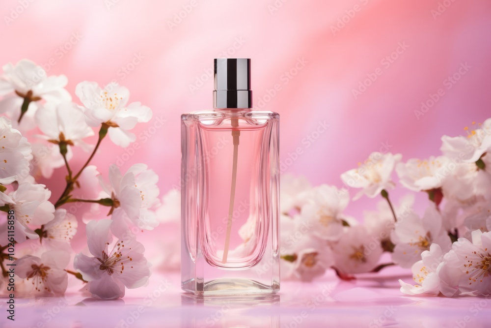 Essence of Elegance: Designing a Perfume Logo, generative ai