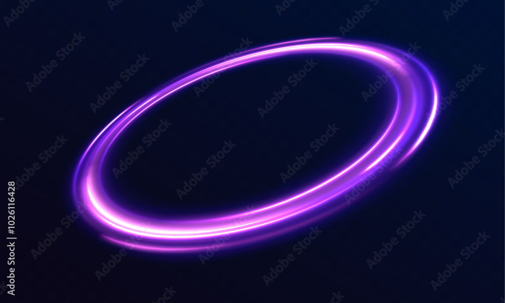 Curve blue line light effect. Brilliant galaxy light blue ellipse glowing podium. Neon ellipse in the form of speed. Glowing spiral. Curve blue line light effect. Brilliant galaxy light blue ellipse glowing podium. Neon ellipse in the form of speed. Glowing spiral.