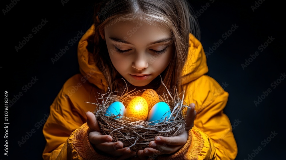 Easter Egg Hunt: Magical Glow Easter Egg Hunt: Magical Glow