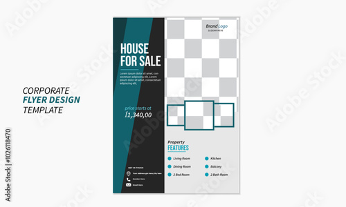Creative Corporate & Business Flyer Brochure Template Design