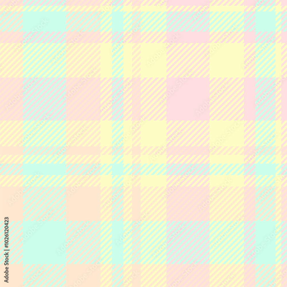 Hanukkah textile check fabric, checkered vector tartan background. Delicate texture seamless pattern plaid in light and blanched almond colors. Hanukkah textile check fabric, checkered vector tartan background. Delicate texture seamless pattern plaid in light and blanched almond colors.