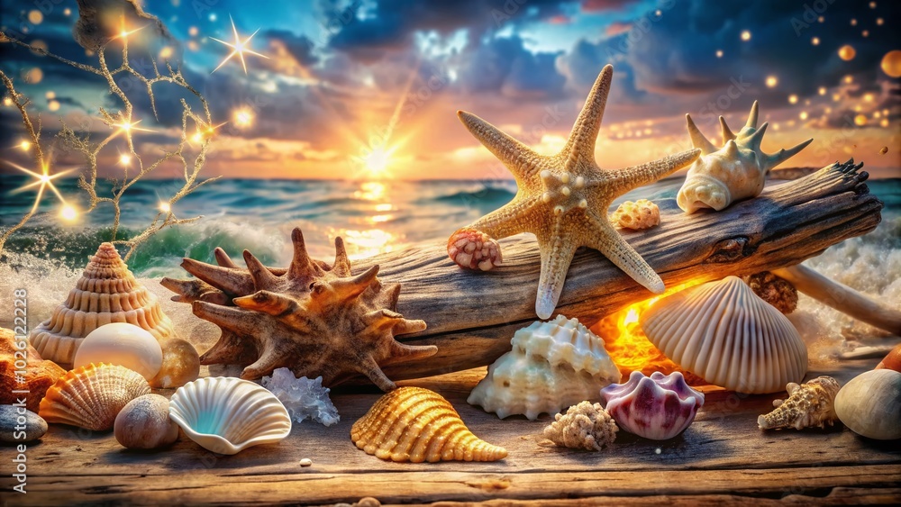 Mystic Ocean Wonders - Enchanting Product Photography for Coastal Decor and Accessories Mystic Ocean Wonders - Enchanting Product Photography for Coastal Decor and Accessories