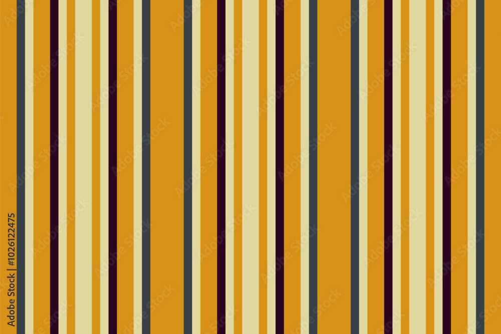 Vertical fabric pattern textile, ribbon seamless vector lines. Painting stripe texture vertical background in amber and light colors. Vertical fabric pattern textile, ribbon seamless vector lines. Painting stripe texture vertical background in amber and light colors.