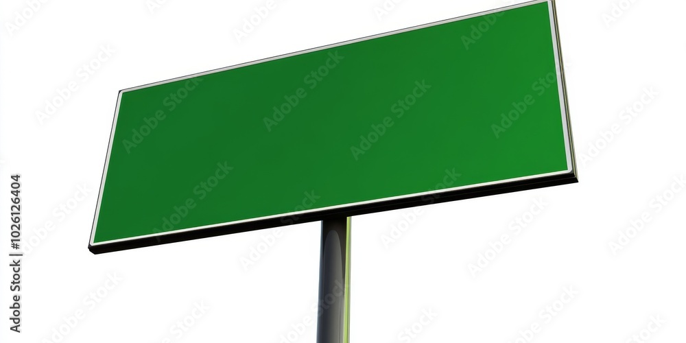 Versatile Green Street Sign Ready for Navigation and Design Concepts Versatile Green Street Sign Ready for Navigation and Design Concepts