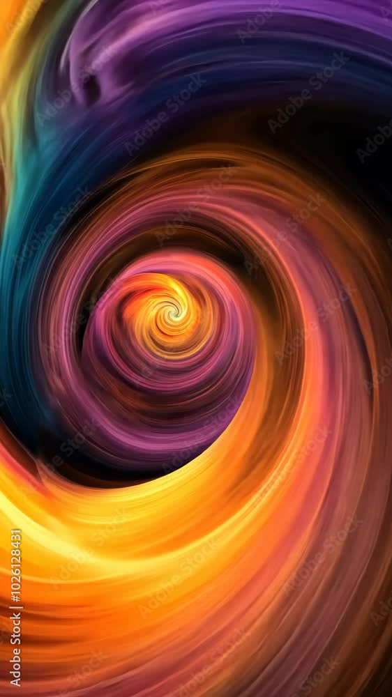 Vibrant swirling abstract pattern with warm colors Vibrant swirling abstract pattern with warm colors