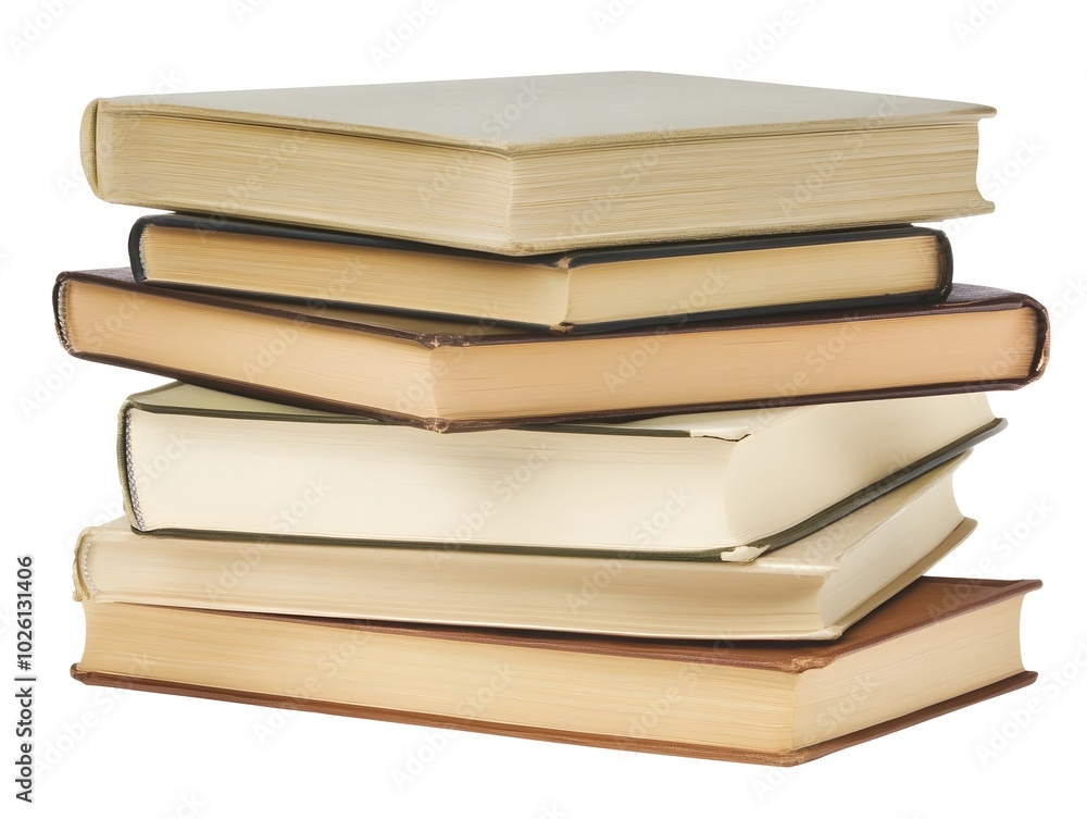 A stack of educating books reading and learning A stack of educating books reading and learning