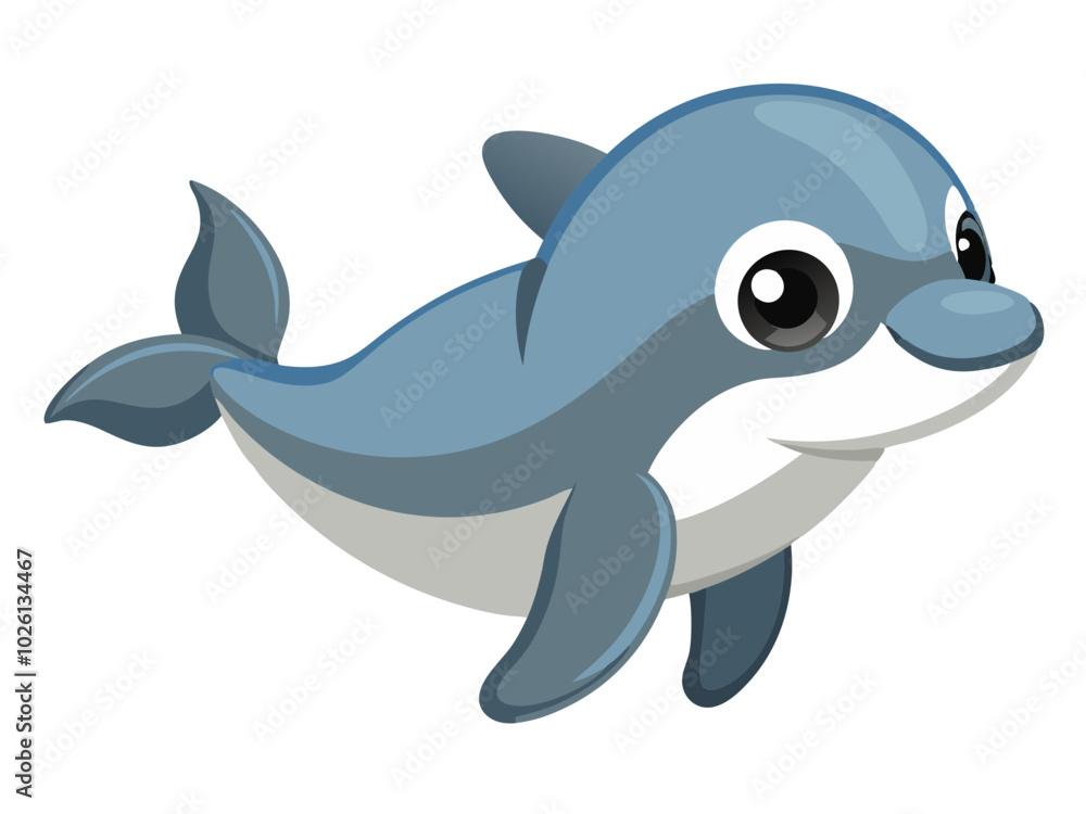 baby vaquita vector art, vaquita illustration vector isolated on white baby vaquita vector art, vaquita illustration vector isolated on white