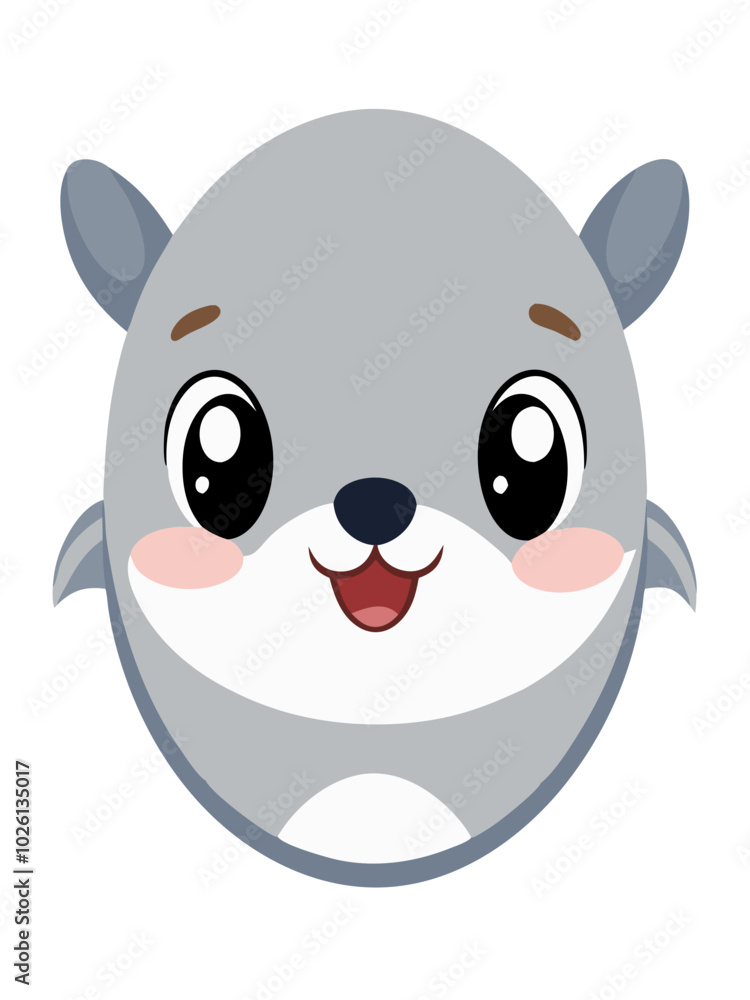vaquita isolated vector, vaquita vector art isolated on white vaquita isolated vector, vaquita vector art isolated on white
