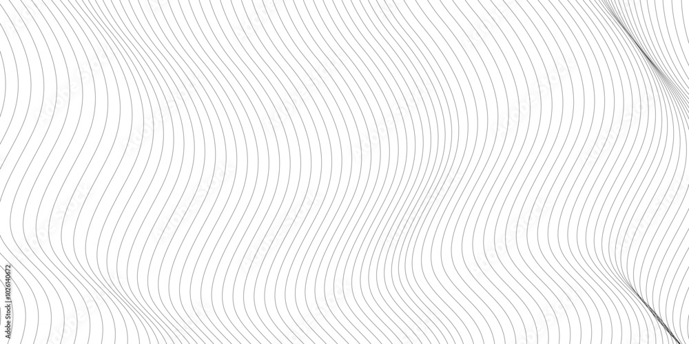 Gray wave curve lines abstract background with flowing particles. grey and white vector design 3D lines in perspective, curve and wave lines in motion, smooth and soft backdrop. Gray wave curve lines abstract background with flowing particles. grey and white vector design 3D lines in perspective, curve and wave lines in motion, smooth and soft backdrop.
