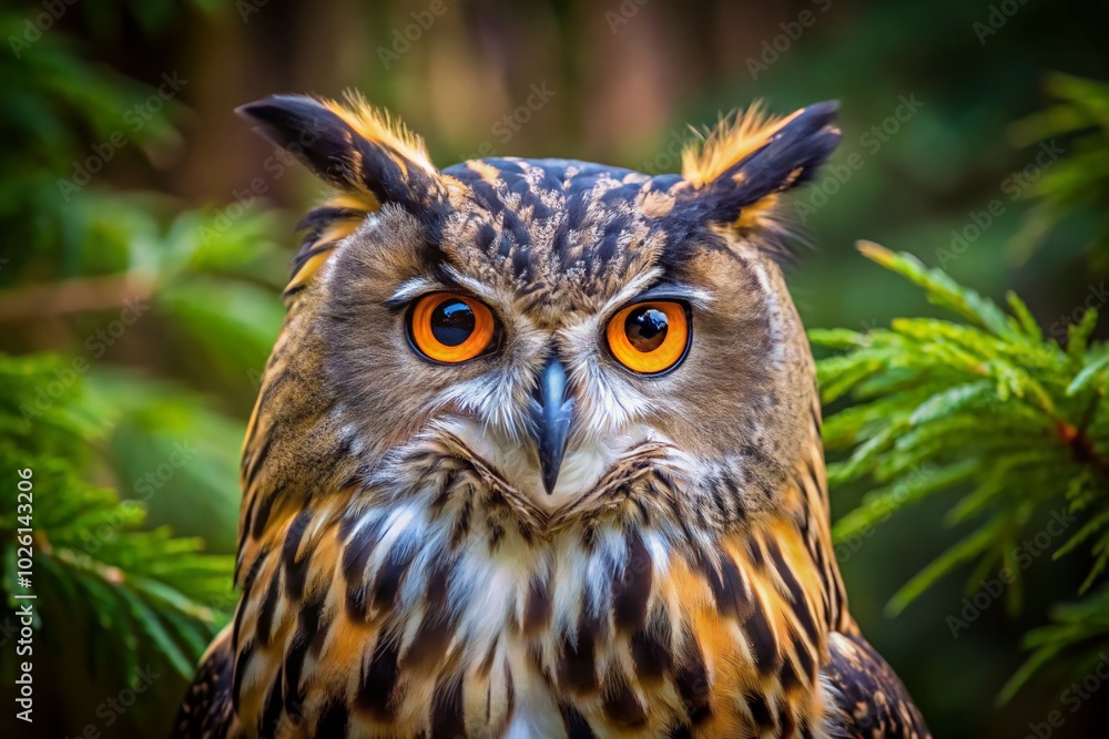 Stunning Candid Photography of Majestic Eagle Owls in Natural Habitat Stunning Candid Photography of Majestic Eagle Owls in Natural Habitat