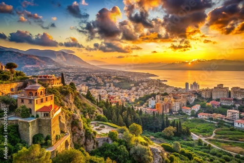 Stunning Panoramic Views of Lebanon's Breathtaking Landscapes and Cultural Heritage