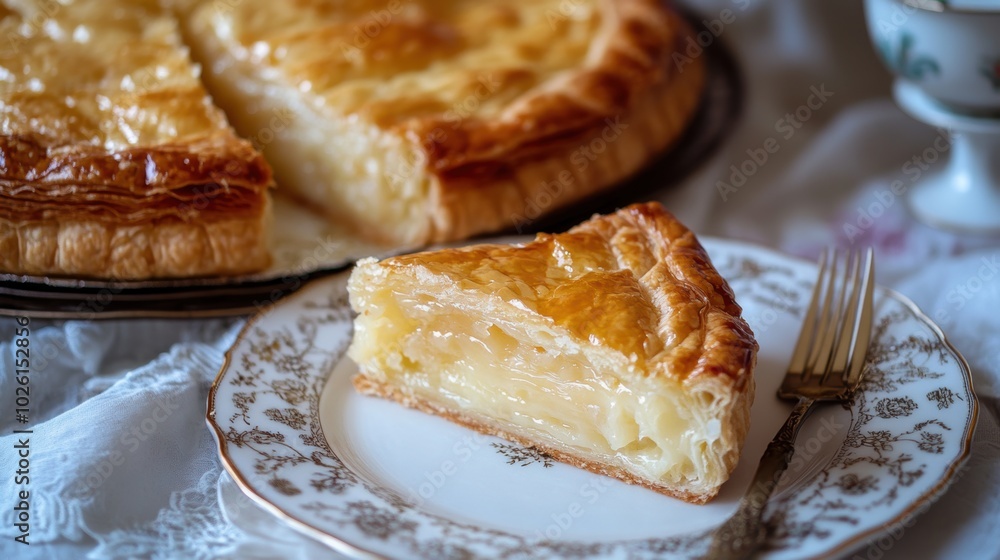 French Apple Pie Slice. French Apple Pie Slice.