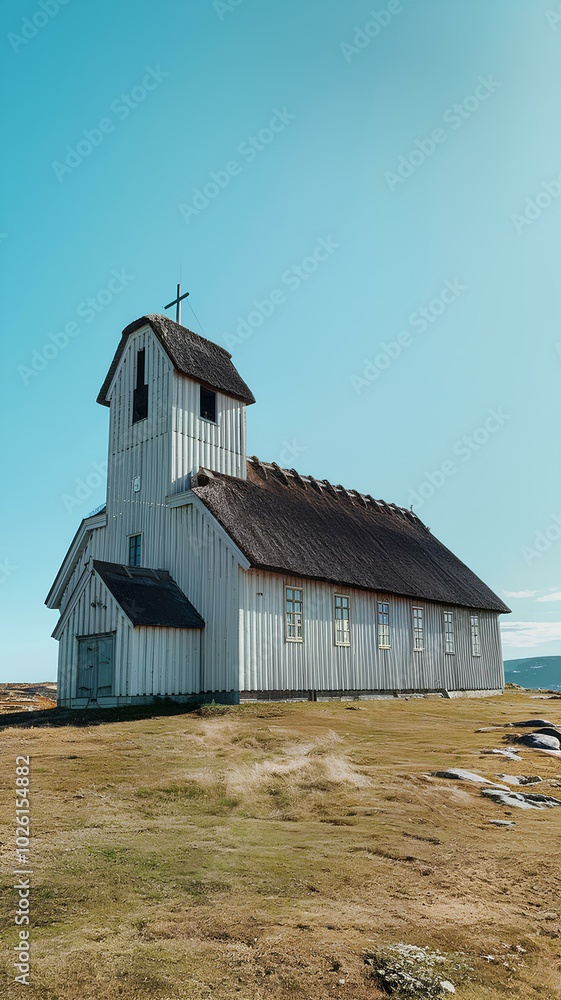 Fototapeta premium old church