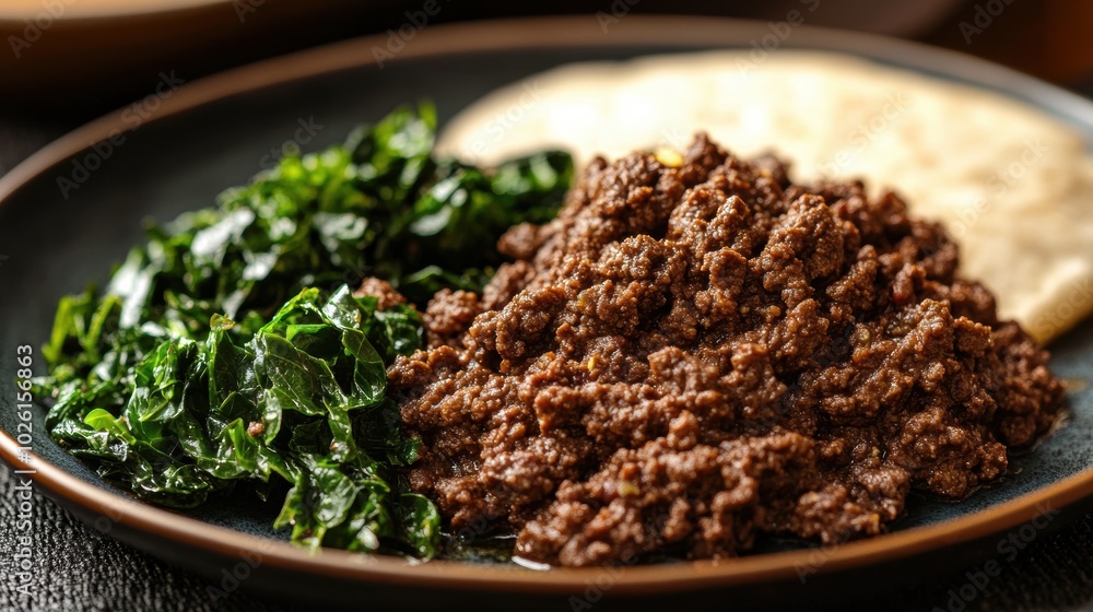 Beef Stew with Greens. Beef Stew with Greens.