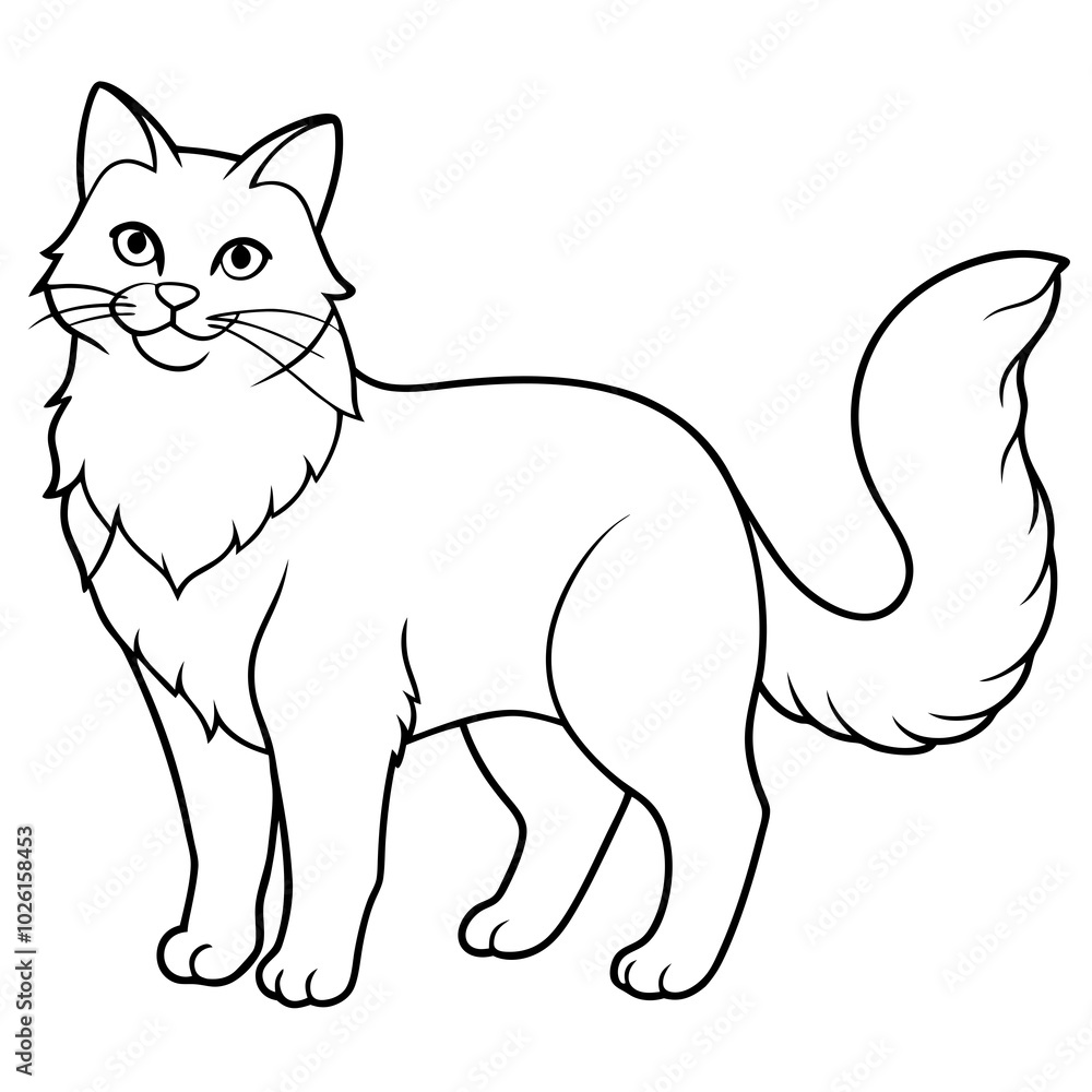 Fototapeta premium Cat