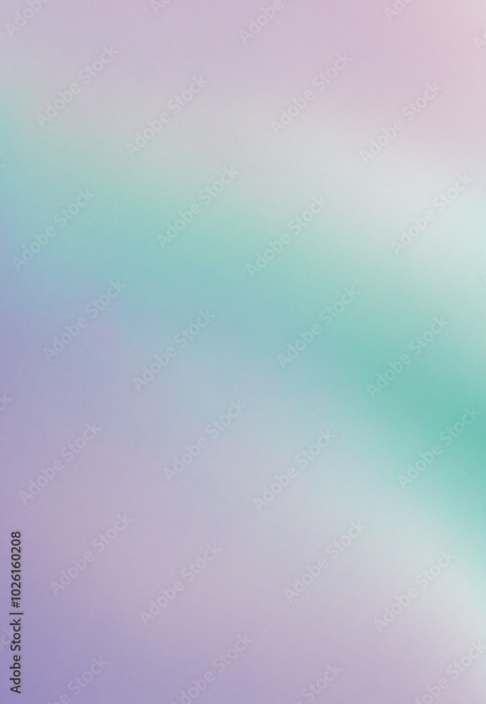 Obraz premium Soft Gradient Background with Lavender and Cyan Smooth Transitions