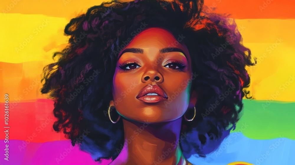African American woman in activism - Highlighting LGBTQ,African American women who are actively involved in social justice and advocacy, African American woman in activism - Highlighting LGBTQ,African American women who are actively involved in social justice and advocacy,